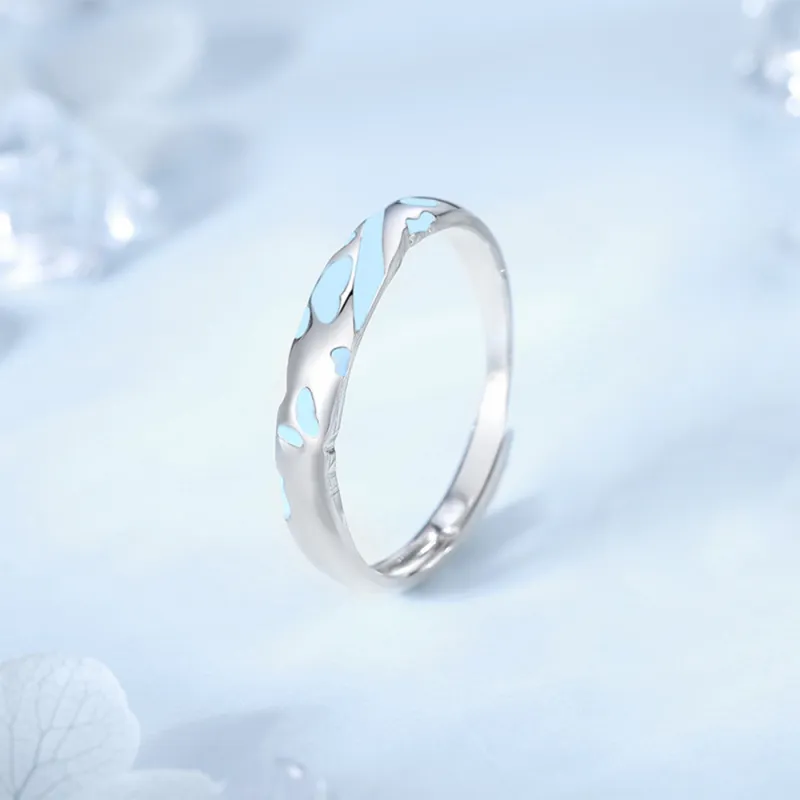 LIU GUI FU JEWELRY 925 Sterling Silver Rings Unisex-4