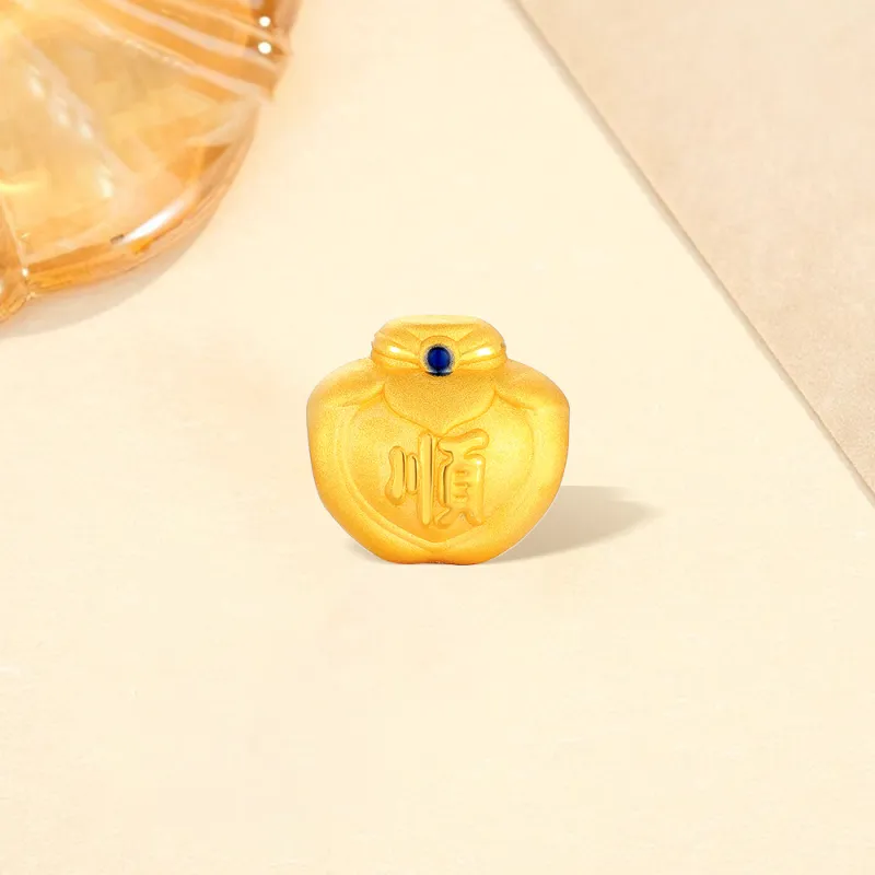 LIU GUI FU JEWELRY Gold Bracelet Unisex-4