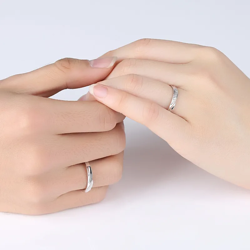 LIU GUI FU JEWELRY Sterling Silver S999 Silver Rings Unisex-1