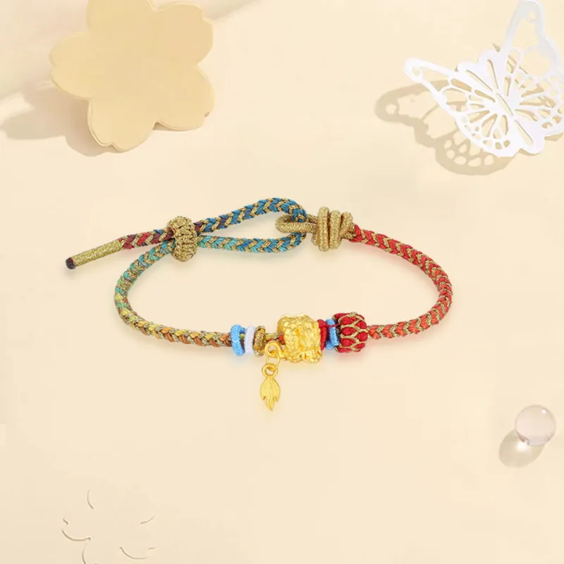 LIU GUI FU JEWELRY Gold Bracelet Unisex-4