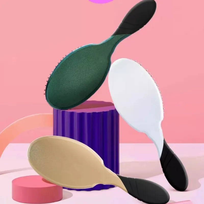 WET BRUSH Pro Brilliant Trend Air Cushion Comb Massage Comb Curling Magic Comb-2