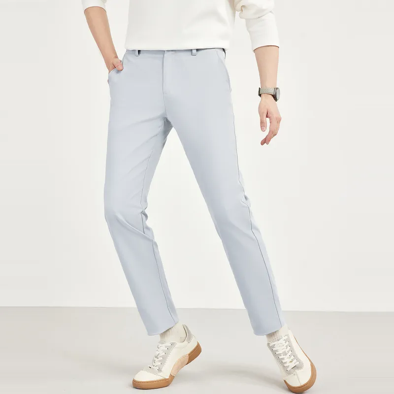 SEPTWOLVES Casual Pants Unisex-13