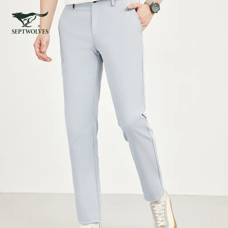 SEPTWOLVES Casual Pants Unisex-12