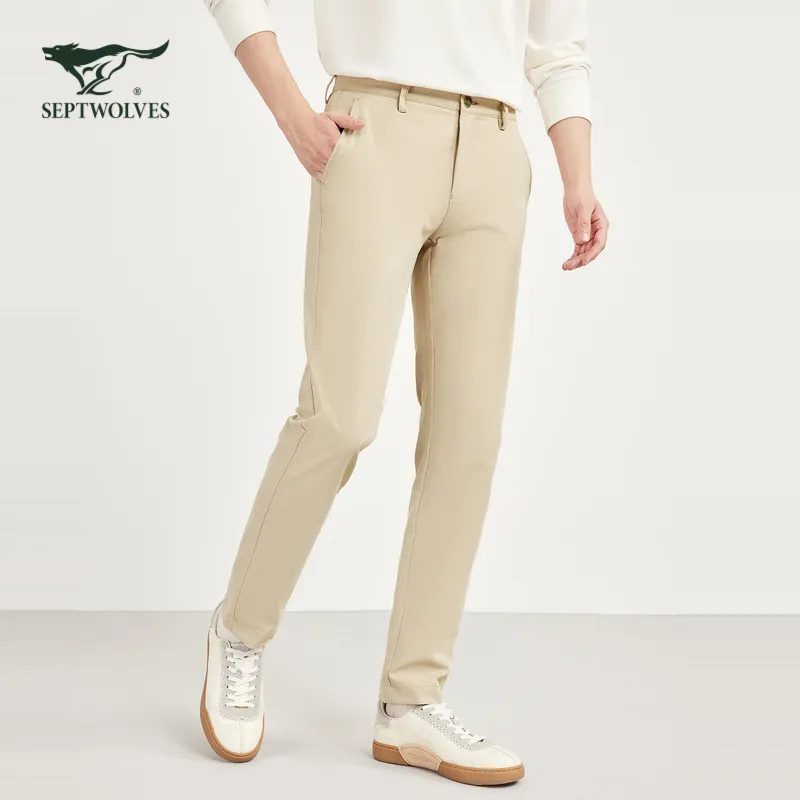 SEPTWOLVES Casual Pants Unisex-2