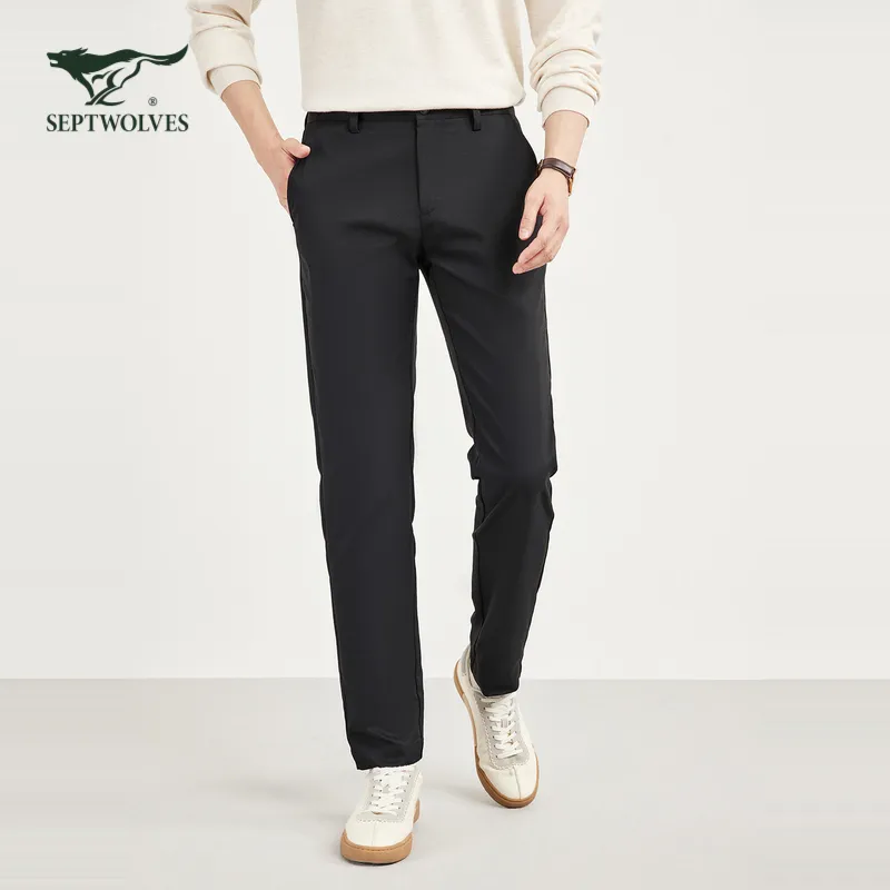 SEPTWOLVES Casual Pants Unisex-7