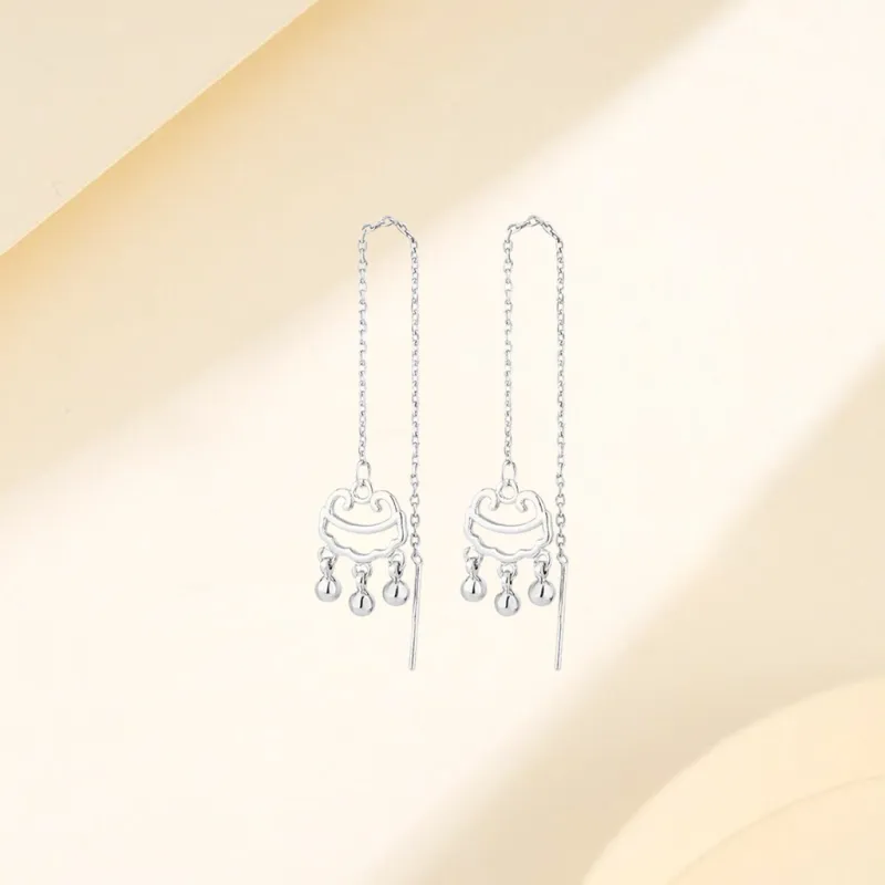 SHK Alloy Drop Earrings Women's-3