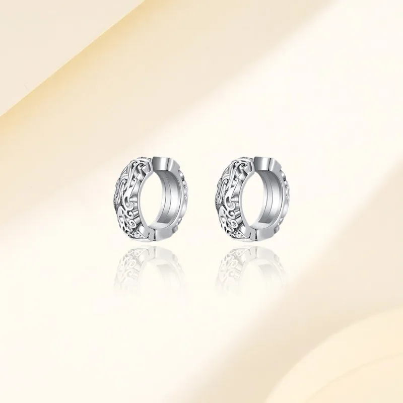 SHK Alloy Clip On Earrings Unisex-1
