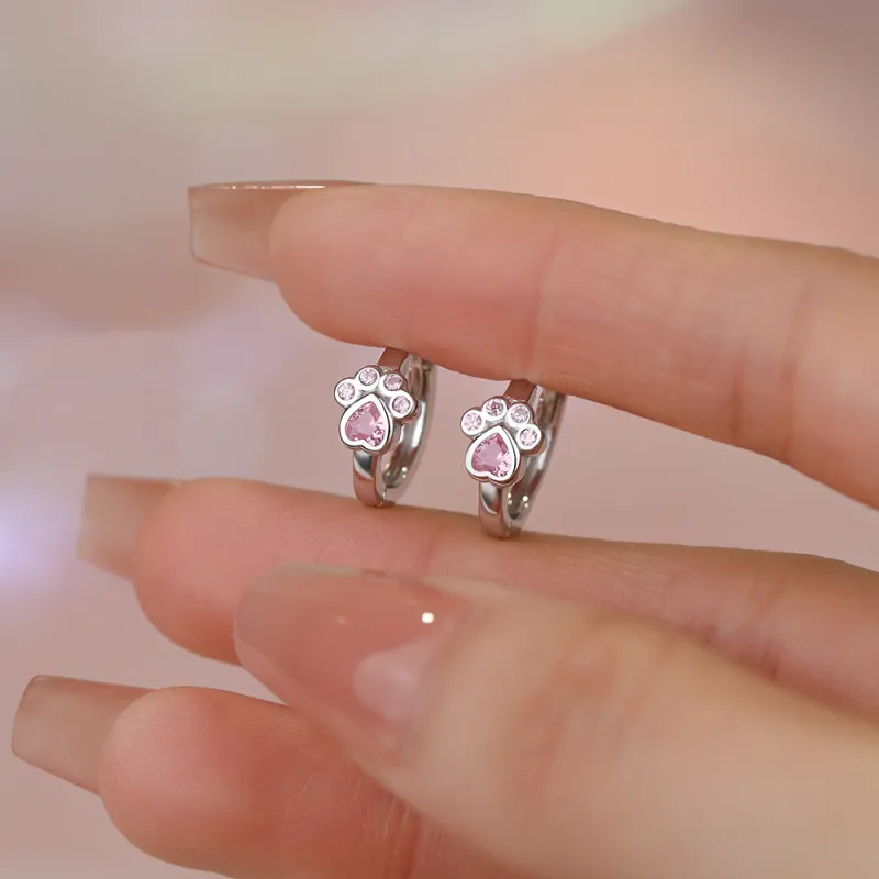 SHK Sterling Silver Earrings Women's-2