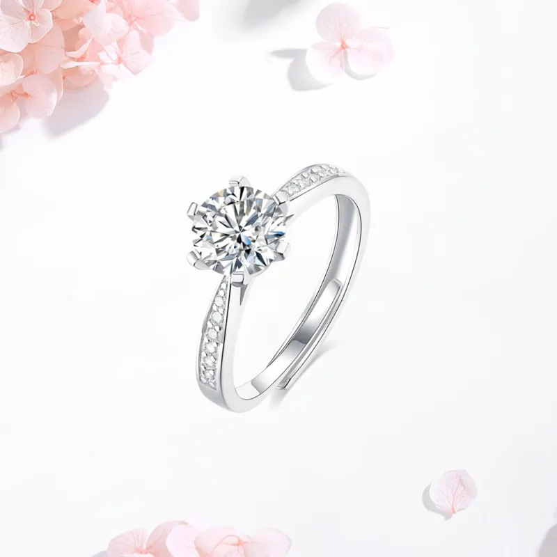 SHK S925 Sterling Silver Rings Women's-1
