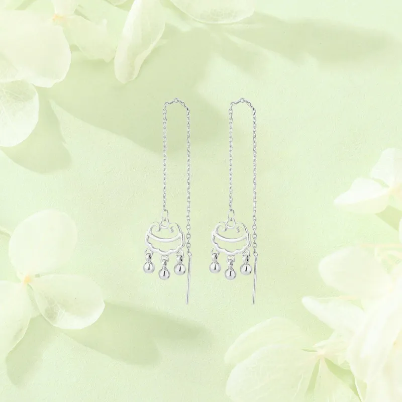 SHK Alloy Drop Earrings Women's-2