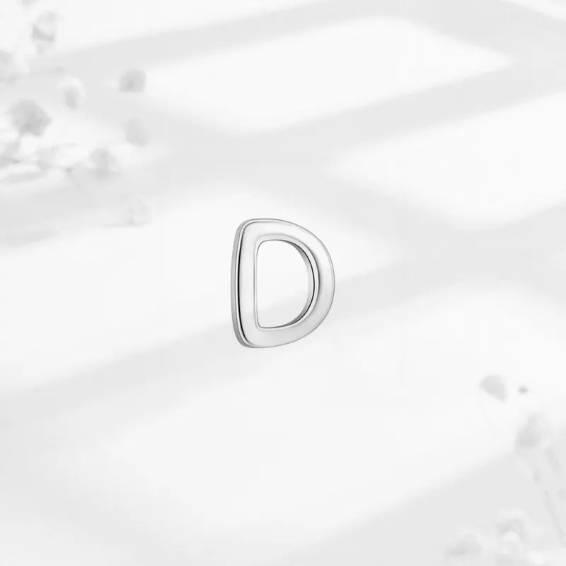 SHK Sterling Silver Stud Earrings Unisex-9