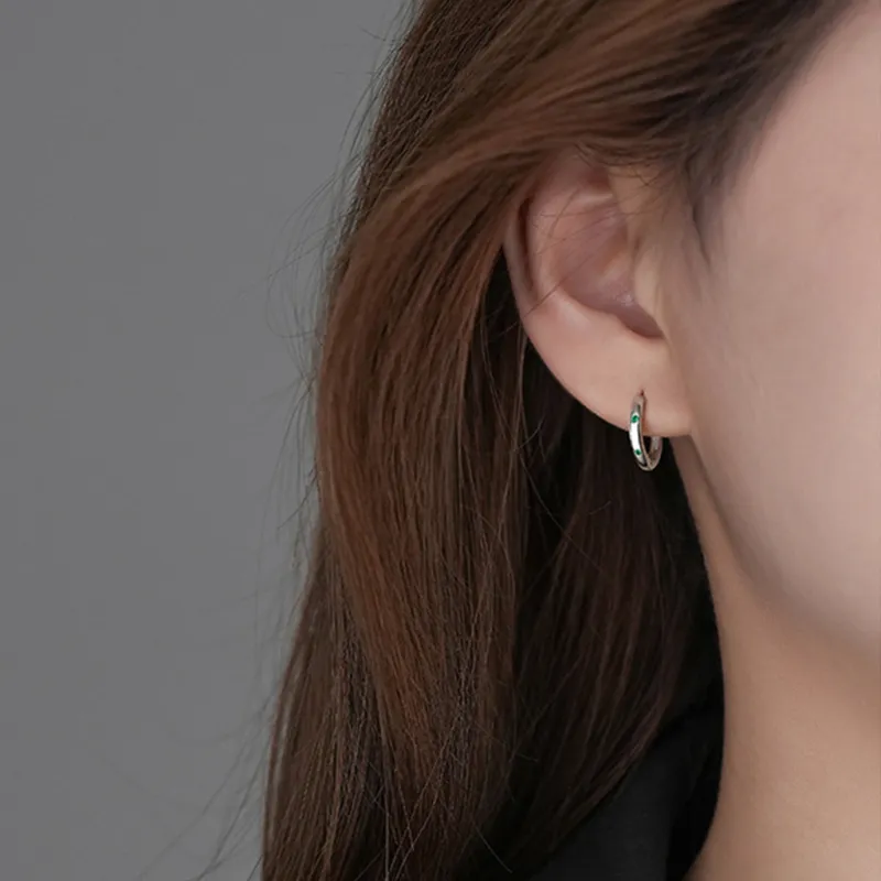 SHK Sterling Silver Earrings Women's-7