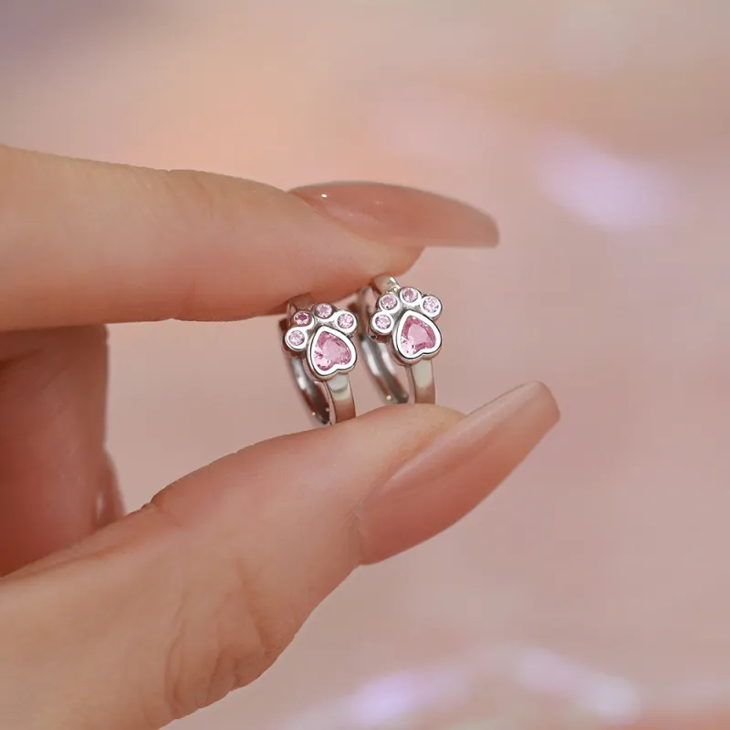 SHK Sterling Silver Earrings Women's-1