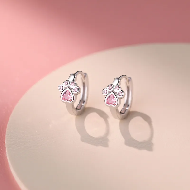 SHK Sterling Silver Earrings Women's-7