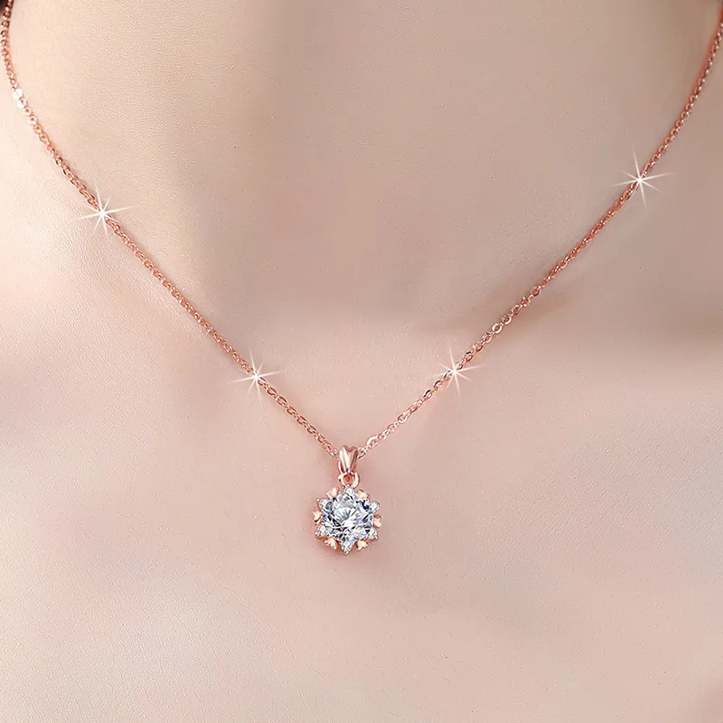 Multiple Purity 999 Fine Silver Jewelry Necklace Accessory Women's-2