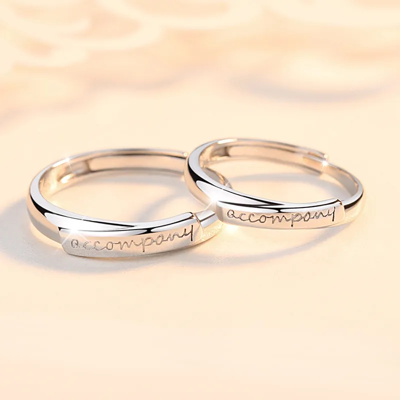 ZUOHUO S925 Silver Rings Unisex-1