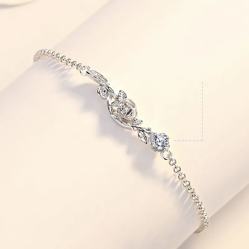 ZUOHUO S925 Silver Bracelets Women's-5