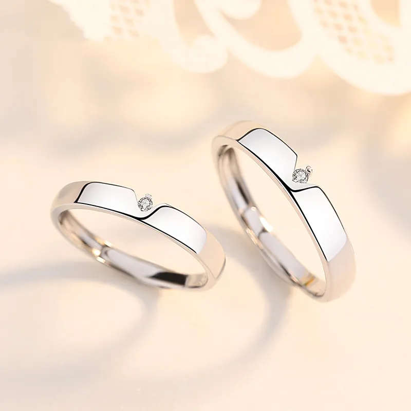 ZUOHUO S925 Silver Rings Unisex-2