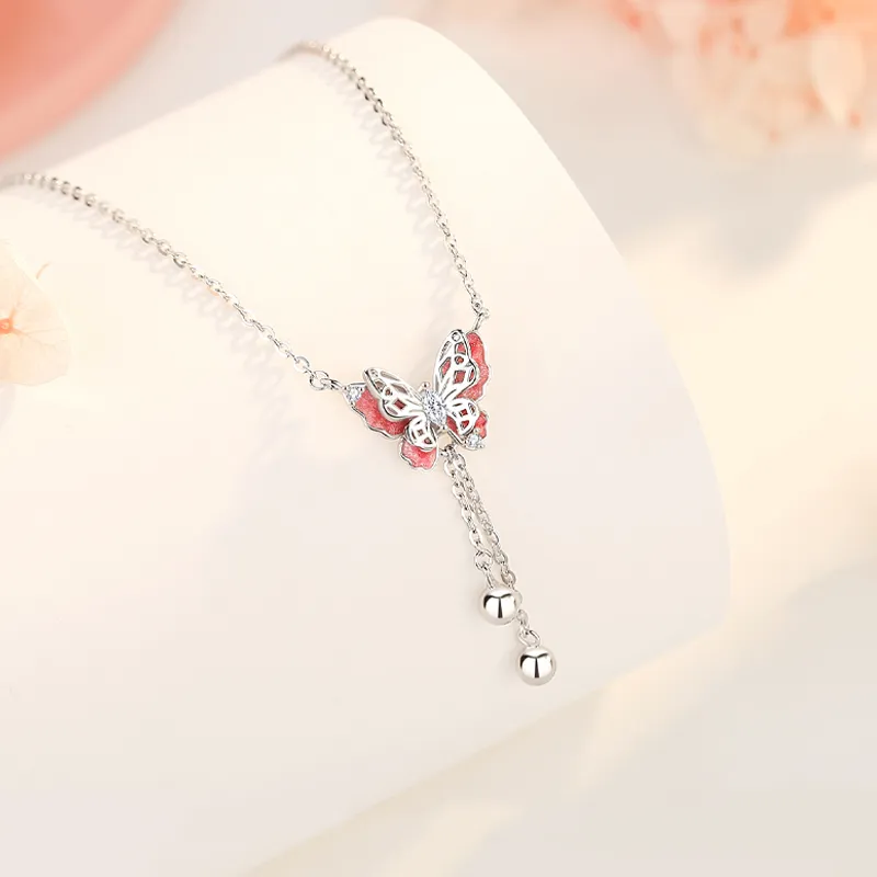 ZUOHUO S999 Fine Silver Necklaces Women's Silver-4