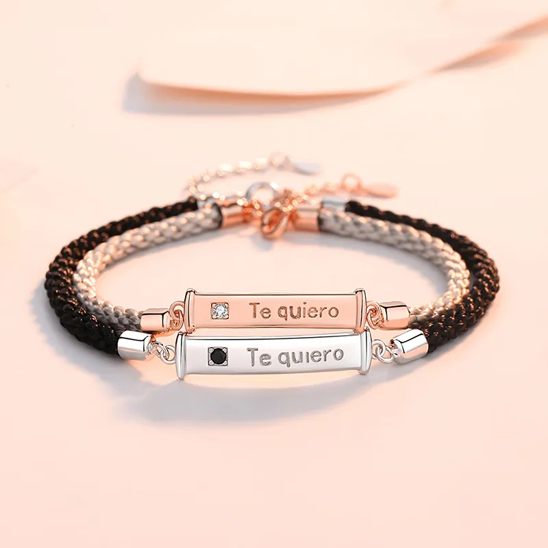 ZUOHUO S925 Silver Bracelets Unisex-1