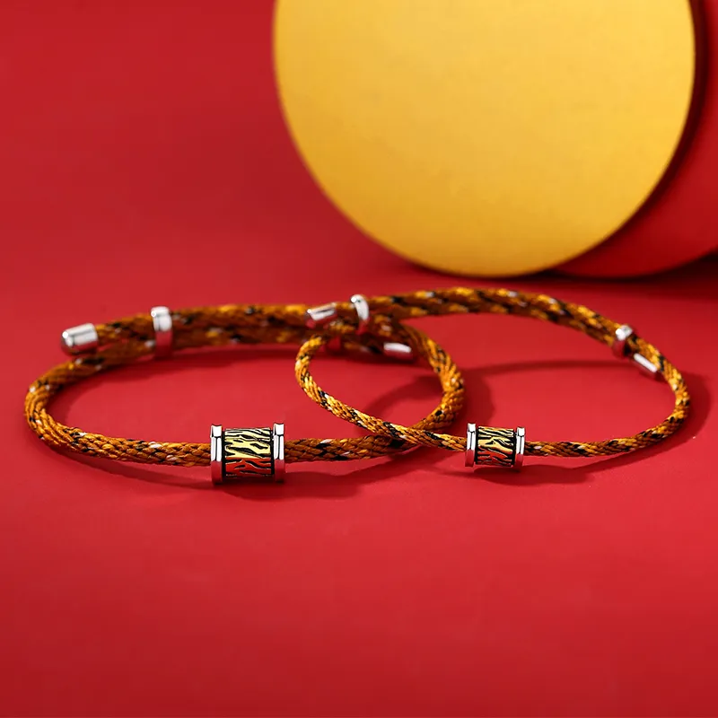 ZUOHUO S999 Fine Silver Bracelets Unisex-1
