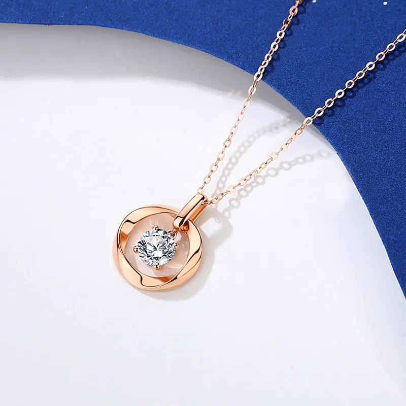 ZUOHUO S999 Fine Silver Necklaces Women's Silver White-3