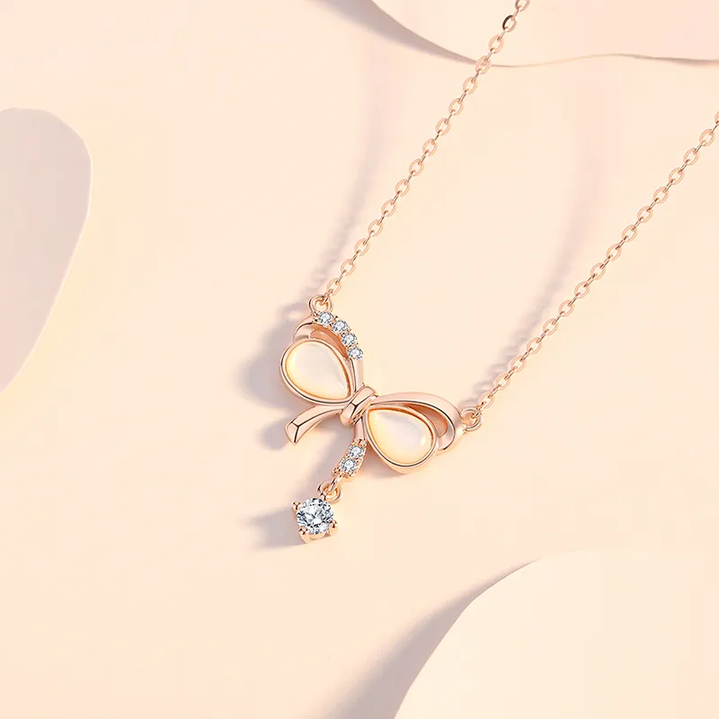 ZUOHUO S999 Silver Necklaces Women's-3