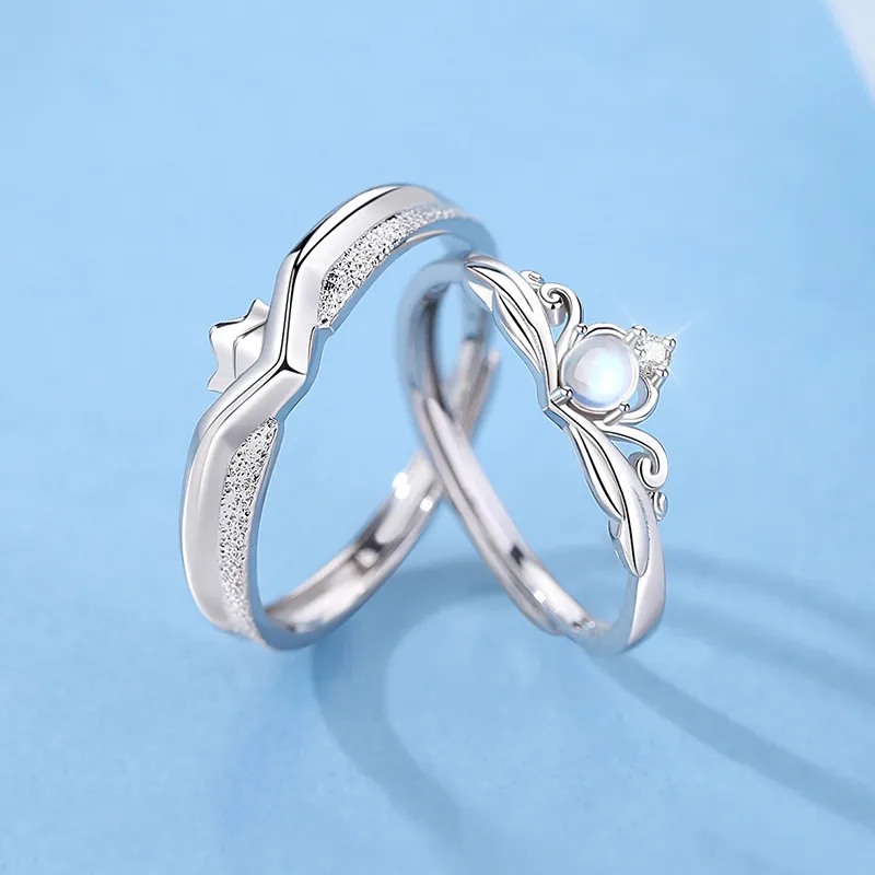 ZUOHUO S999 Fine Silver Rings Unisex-2