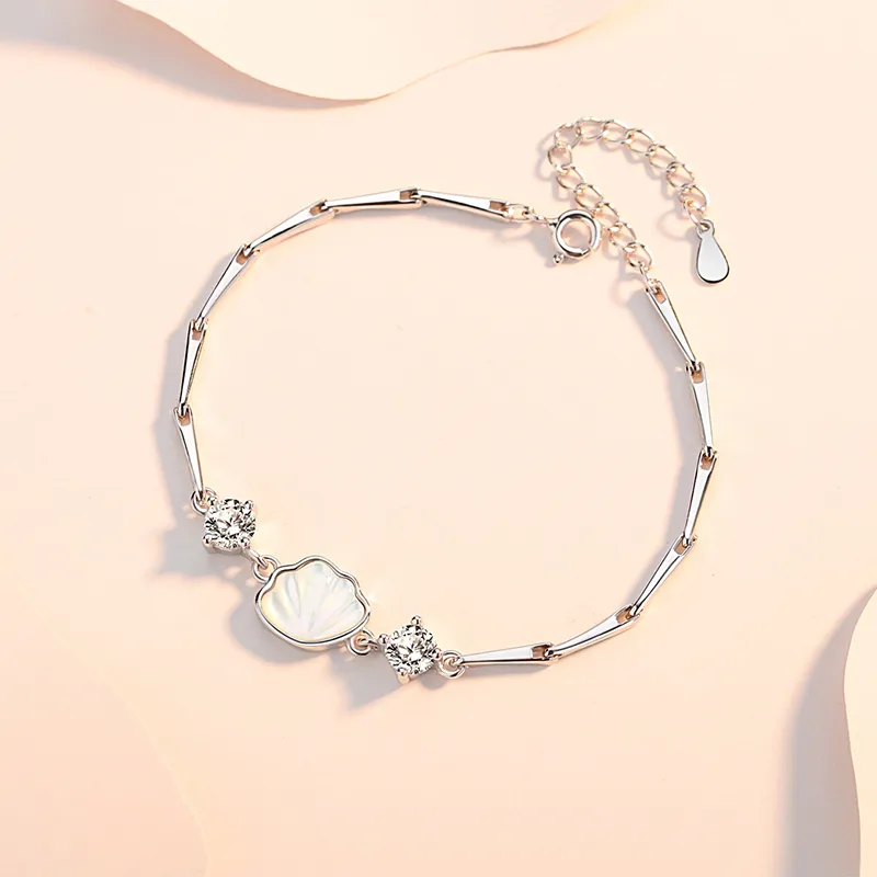 ZUOHUO S925 Silver Bracelets Women's-5