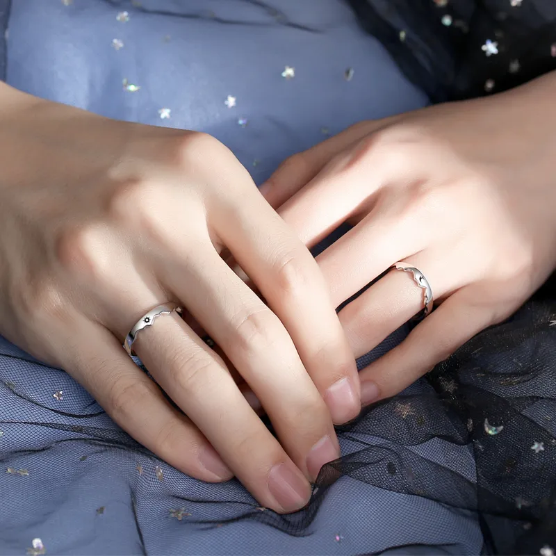 ZUOHUO S925 Silver Rings Unisex-4