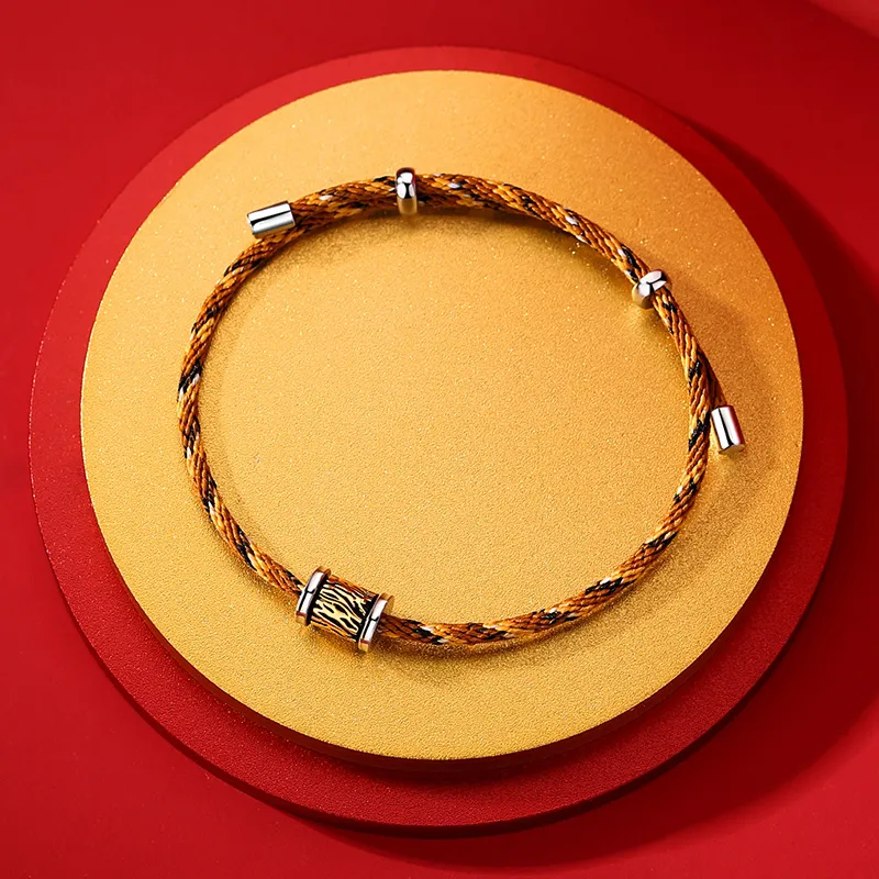 ZUOHUO S999 Fine Silver Bracelets Unisex-3