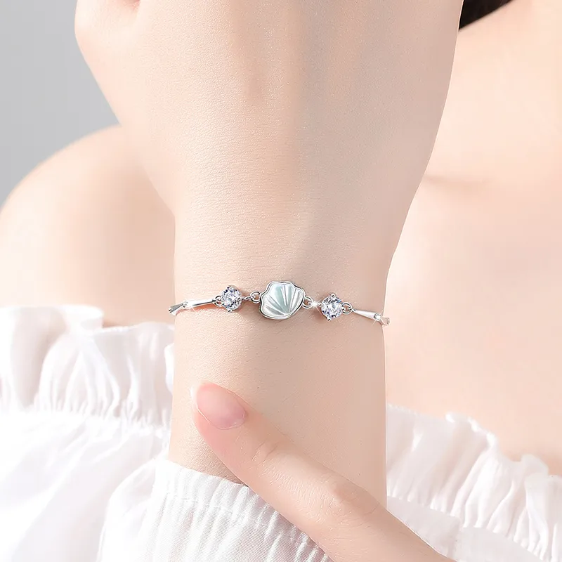 ZUOHUO S925 Silver Bracelets Women's-4
