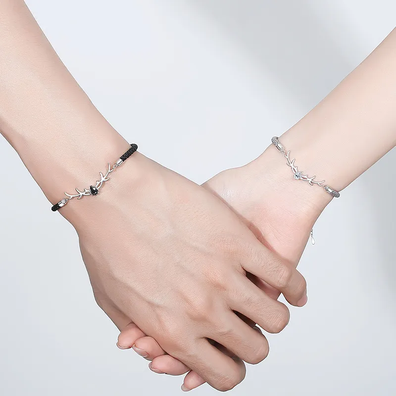 ZUOHUO S925 Silver Bracelets Unisex-3