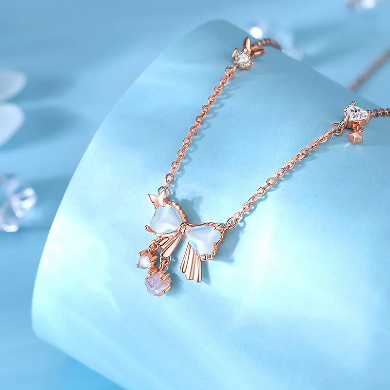 ZUOHUO S999 Silver Necklaces Women's-1