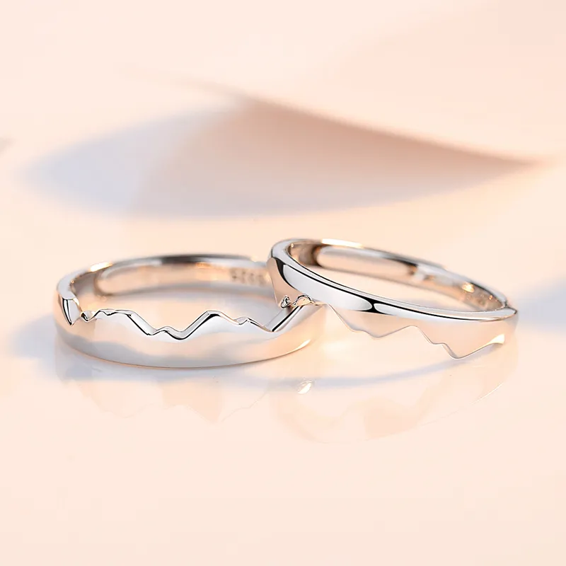 ZUOHUO S925 Silver Rings Unisex-1