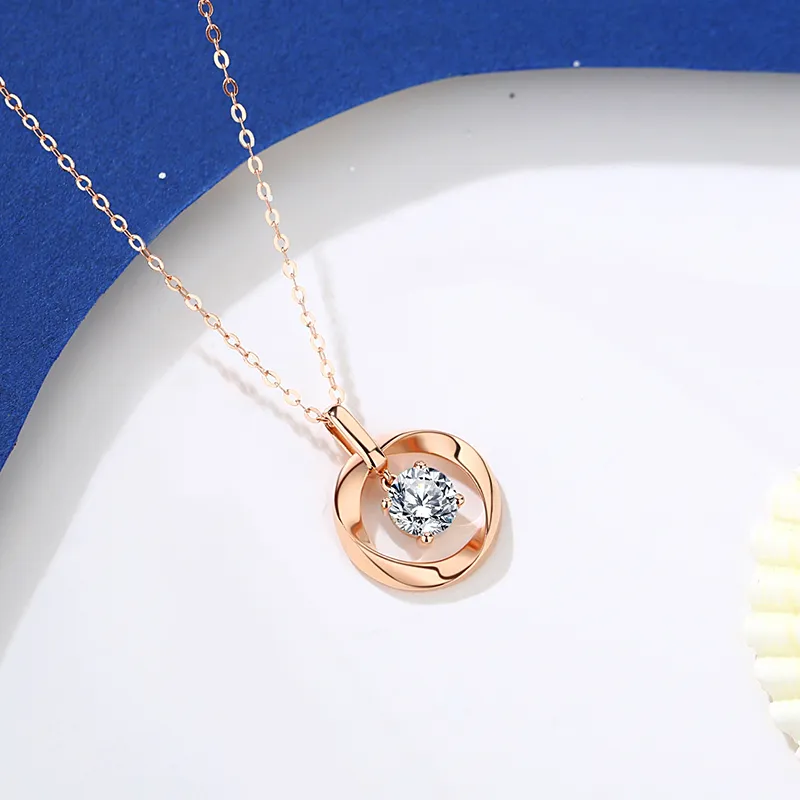 ZUOHUO S999 Fine Silver Necklaces Women's Silver White-1