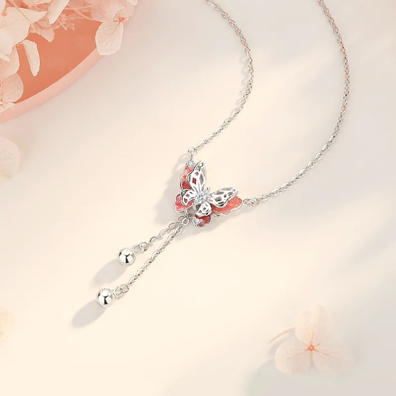 ZUOHUO S999 Fine Silver Necklaces Women's Silver-2