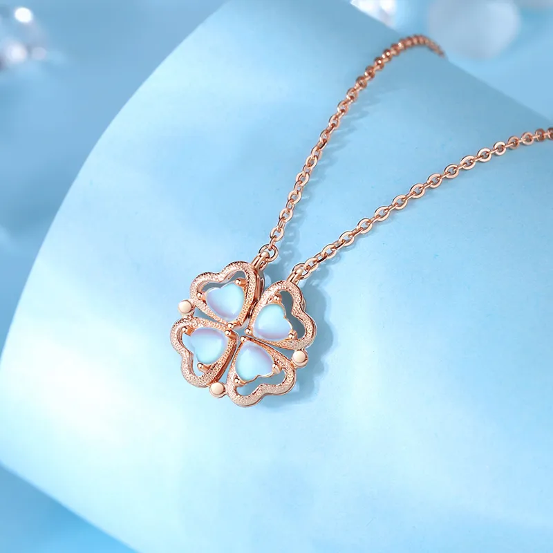 ZUOHUO S999 Fine Silver Necklaces Women's-1