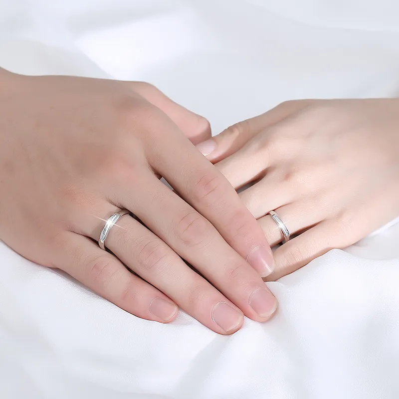 ZUOHUO S925 Silver Rings Unisex-4
