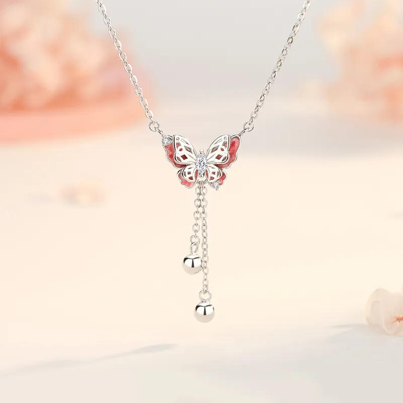 ZUOHUO S999 Fine Silver Necklaces Women's Silver-1