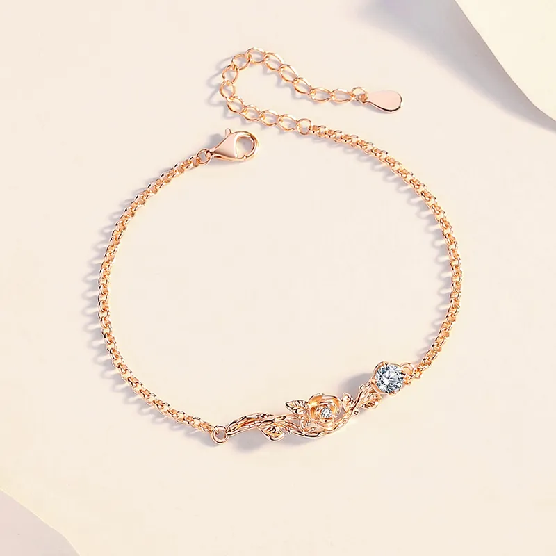 ZUOHUO S925 Silver Bracelets Women's-1