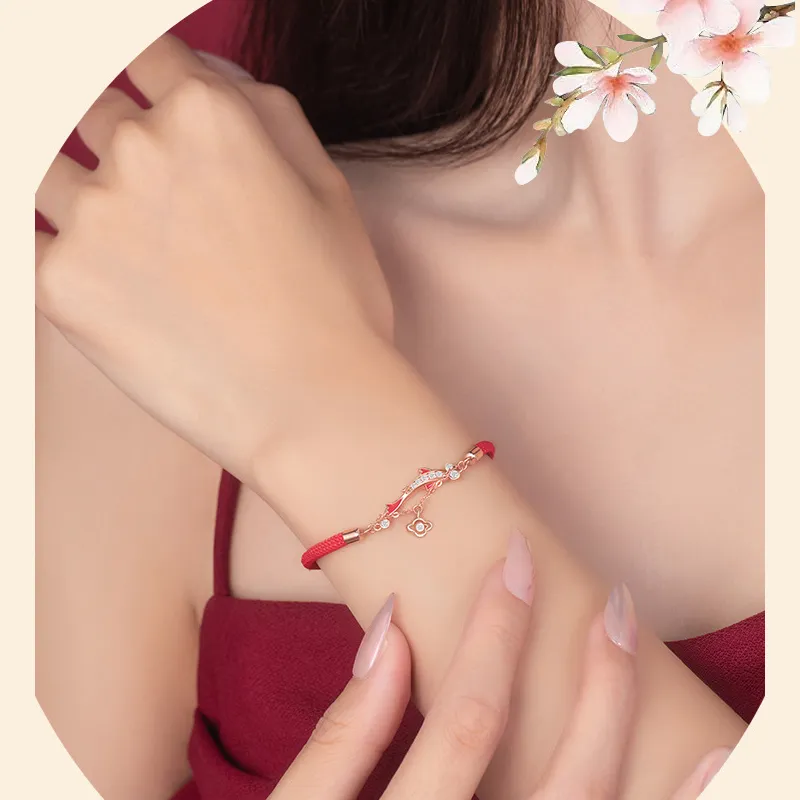 ZUOHUO S925 Silver Bracelets Women's-3