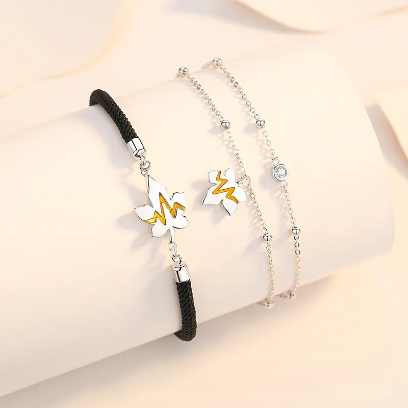ZUOHUO S925 Silver Bracelets Unisex-2