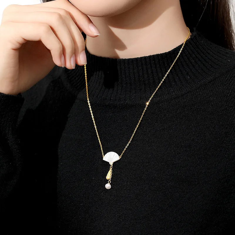ZUOHUO S999 Silver Necklaces Women's-4