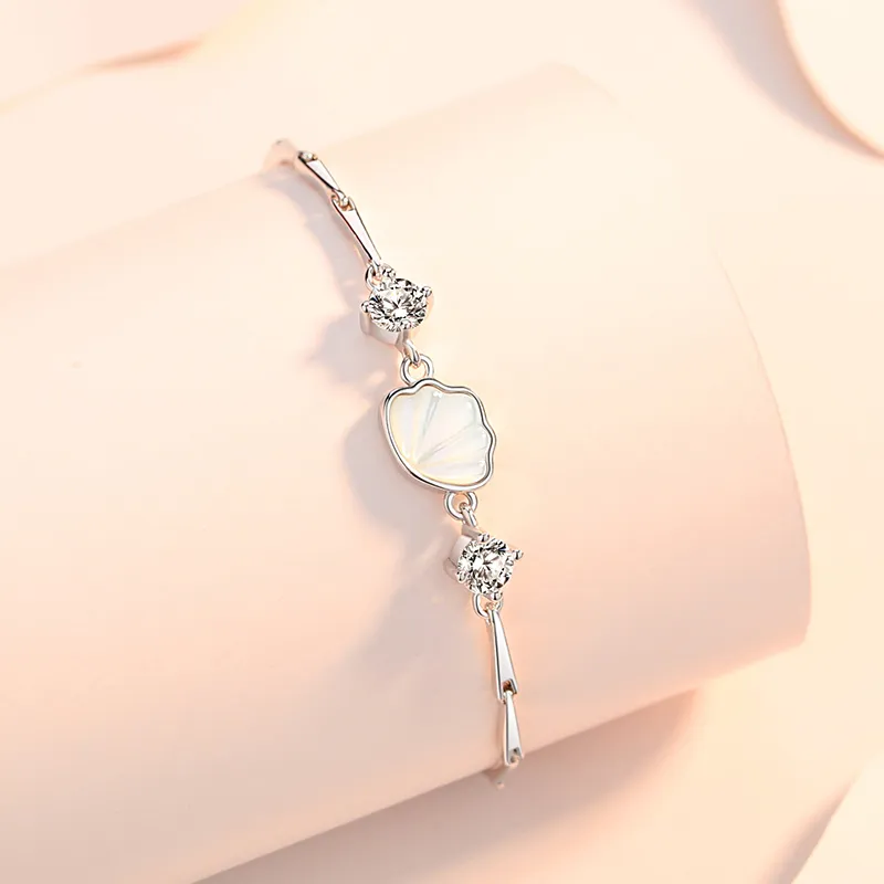 ZUOHUO S925 Silver Bracelets Women's-2