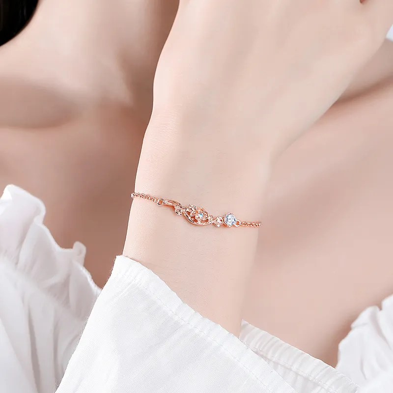 ZUOHUO S925 Silver Bracelets Women's-2