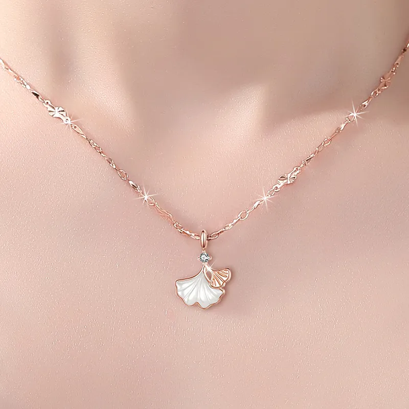 ZUOHUO S999 Silver Necklaces Women's-2