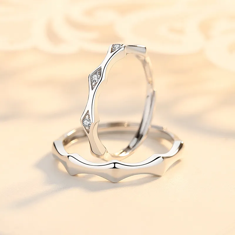 ZUOHUO S925 Silver Rings Unisex-4