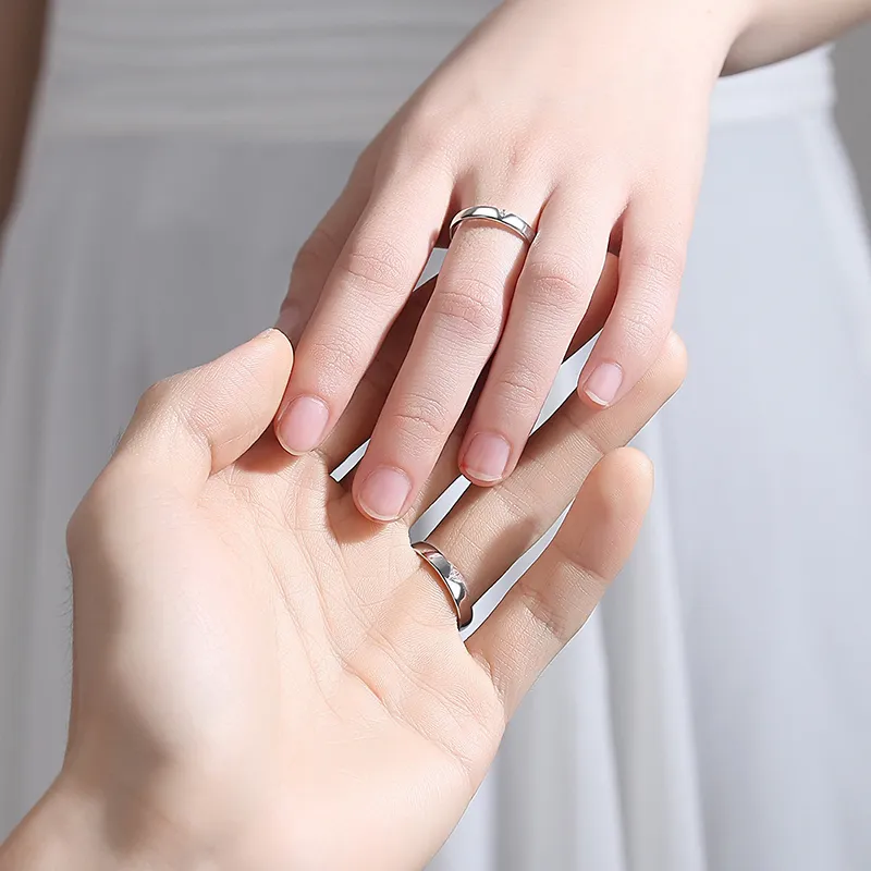 ZUOHUO S925 Silver Rings Unisex-3