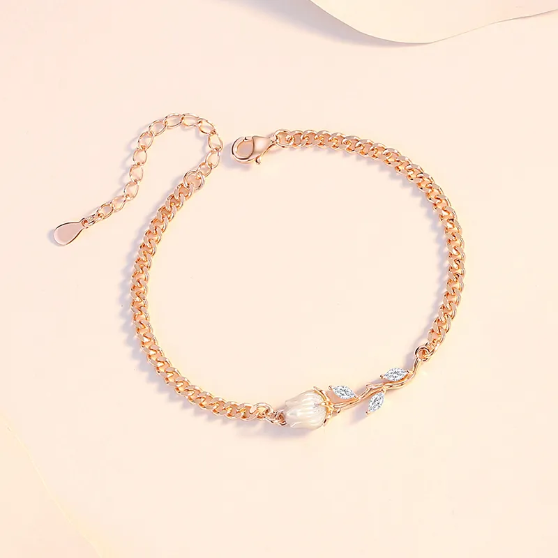 ZUOHUO S925 Silver Bracelets Unisex-1